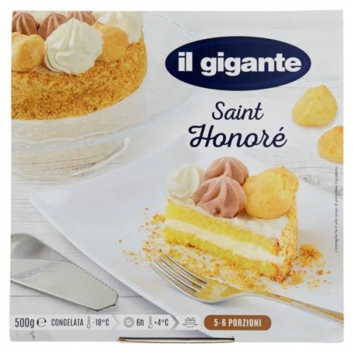 IL GIGANTE Saint Honoré Congelata 500g